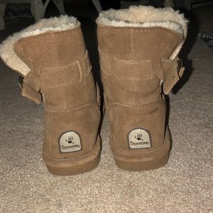 Bear paw boots